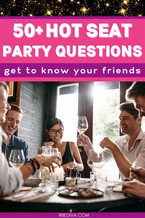 Hot Seat Questions Engage With Fun Insightful Quiz