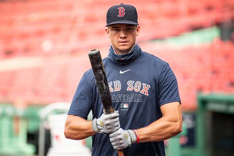 Once A Promising Power Prospect Red Sox Infielder Bobby Dalbec Plans