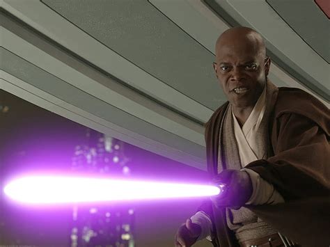 Mace Windu Posted By John Walker Mace Windu Samuel L Jackson HD