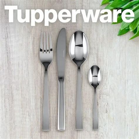 Набор столовых приборов на 4 персоны Tupperware - цена, отзывы ...