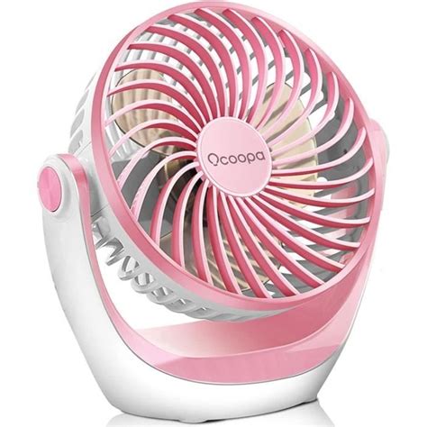 Ventilateur De Bureau Ocoopa Petit Ventilateur Avec Air Puissant Et