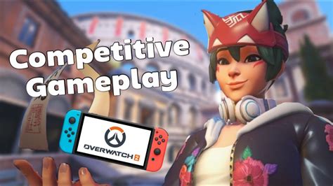 Overwatch 2 Nintendo Switch Competitive Kiriko Gameplay Cozy Gameplay