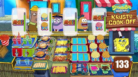 Spongebob Krusty Cook Off Food Truck Event Ijlsa Cafe