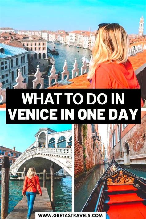 What To Do Venice In One Day Best Things To Do And Places To See