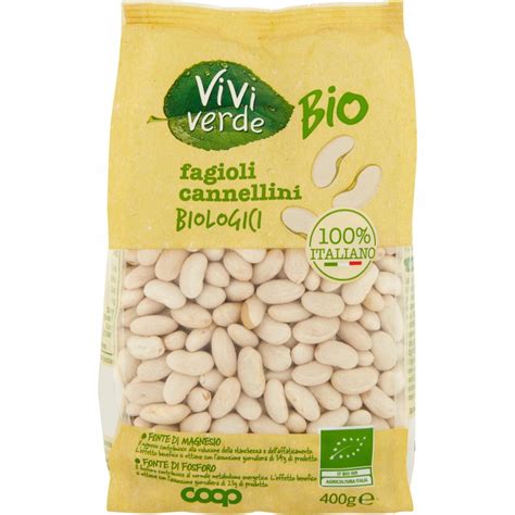 Fagioli Cannellini Coop Vivi Verde G Coop Shop