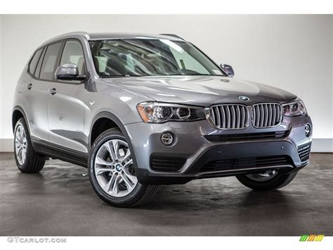 Space Gray Metallic 2017 Bmw X3 Xdrive35i Exterior Photo 113766144