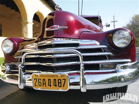 1947 Chevrolet Fleetline Lowrider Magazine