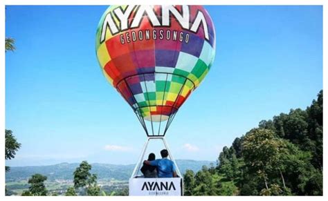 Spot Foto Terbaru Semarang Ayana Gedongsongo