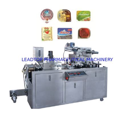 Small Mini Automatic Blister Packing Machine Honey Butter Jam Chocolate