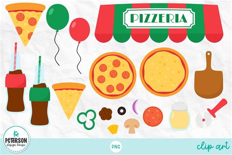 Pizza party clipart. Free download transparent .PNG | Creazilla - Clip ...