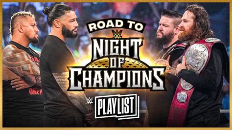 Sami Zayn Kevin Owens Vs Roman Reigns Solo Sikoa Road To Night