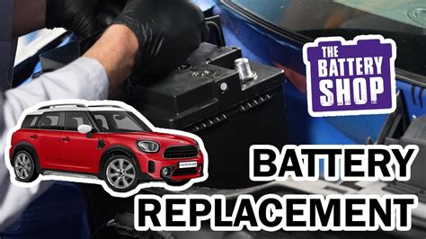 MINI Cooper Countryman New 12 Volt Battery Install YouTube