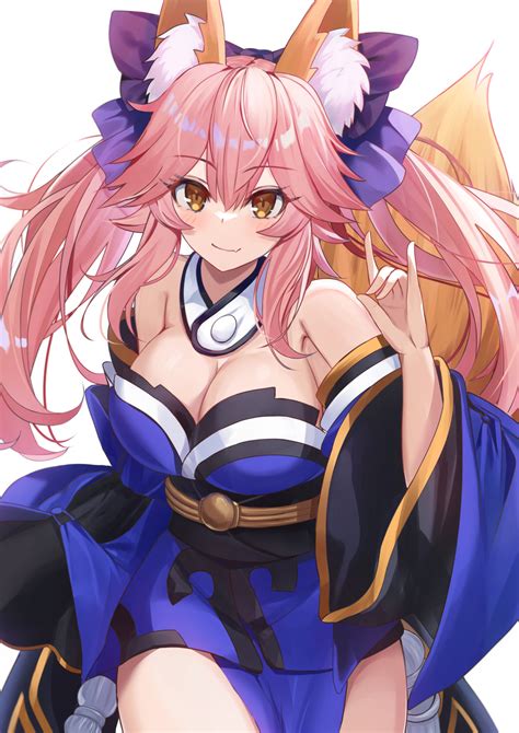 Tamamo And Tamamo No Mae Fate And 1 More Drawn By Neko Daruma Danbooru