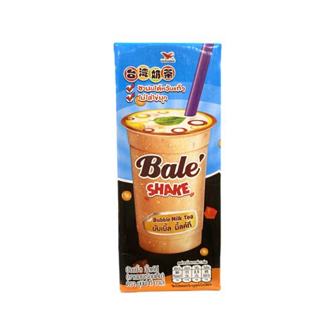 Bale Shake Bubble Milk Tea Ml Reissack Asiatische Lebensmittel