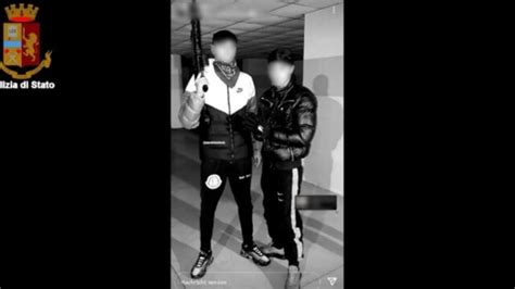 VIDEO Baby Gang Arrestato Il Cantante Trap Montana