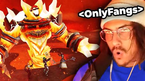 OnlyFangs Raids Molten Core For The FIRST TIME YouTube