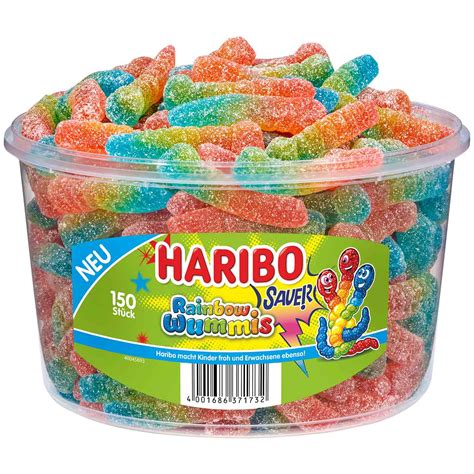 Haribo Wummis Rainbow Sauer Er Online Kaufen Im World Of Sweets Shop