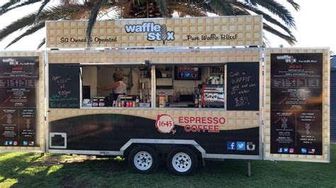 Adelaide Food Trucks Sas Best Including Sozas And Paella Bar The