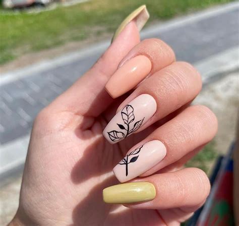 39 Coffin Nail Designs 2020 Trends Dont Miss