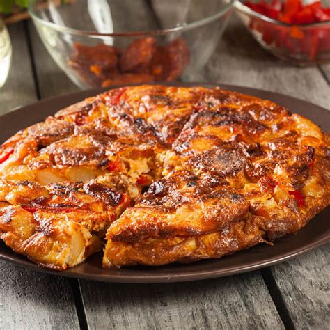 Tortilla De Chorizo