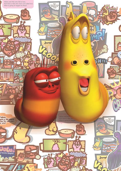 Kidscreen Archive Nickelodeon Picks Up Comedy Series Larva Larva