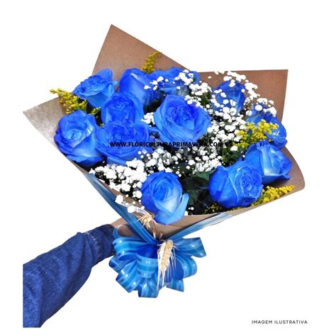 Descobrir Imagem Buque De Flores Azul E Rosa Br Thptnganamst Edu Vn