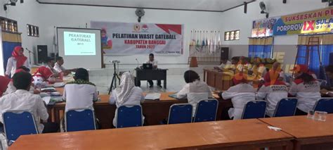 tingkatkan sdm perwasitan pergatsi donggala utus dua wasit gateball