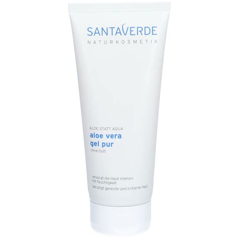 Santaverde Aloe Vera Gel Pur Ohne Duft Shop Apotheke Ch