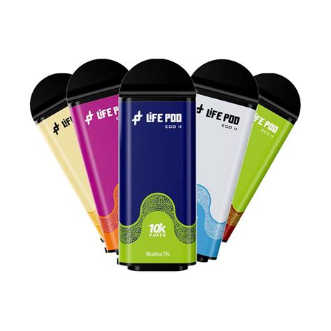 Refil Life Pod Eco II 10K Miami Mint Total Vape