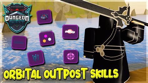 All Skills In New Map Orbital Outpost Which Is The Strongest Skill