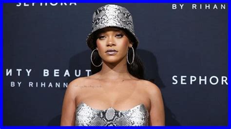 Rihanna ‘suing Own Father In War Over Fenty Brand Name Bs News Youtube