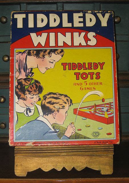 Vintage S Tiddledy Winks Game By B Kay Vintage Games Vintage Toys