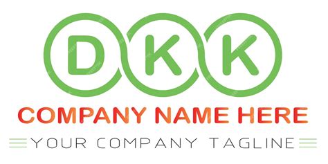 Premium Vector Dkk Letter Logo Design