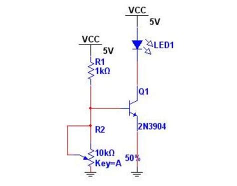 3 3v简单led灯电路图 电子发烧友网