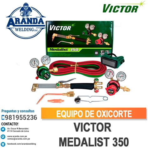 EQUIPOS PARA OXICORTE Y SOLDADURA AUTÓGENA ARANDA WELDING Premium