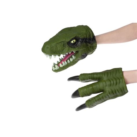 Игрушка-перчатка Dino Gloves /979678/ - Антошка - товары для детей