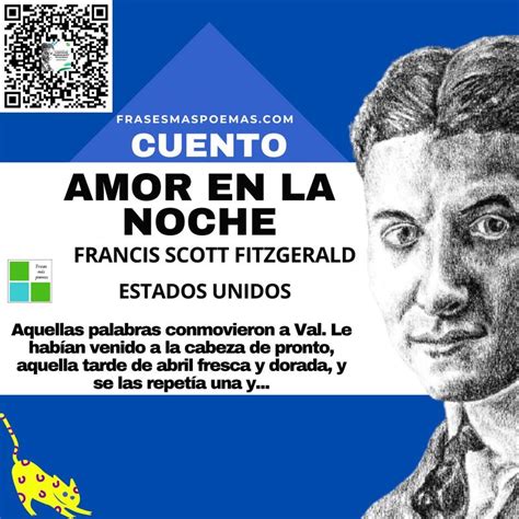 Amor En La Noche De Francis Scott Fitzgerald Cuento Frases Más Poemas