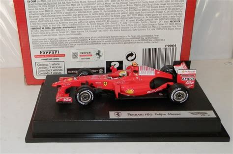 Hot Wheels 1 43 Ferrari F60 Felipe Massa 2009 F1 Catawiki