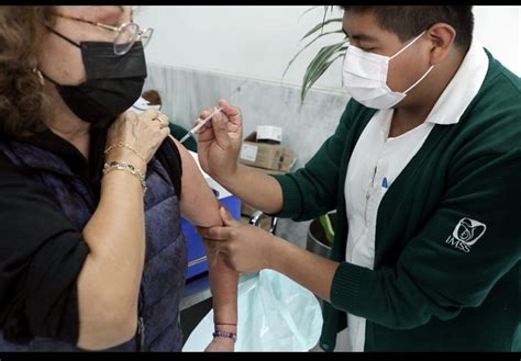 Arranca IMSS jornada nacional de vacunación contra la Influenza