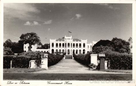 Government House Dar Es Salaam Tanzania Africa