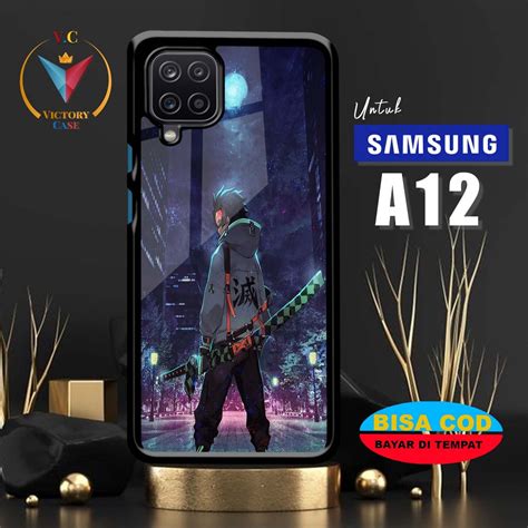 Jual Case Samsung A12 M12 Victory Case Motif Yaiba Case Hp Glossy Casing Hardcase Softcase