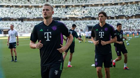 Video Ffentliches Bayern Training In Tokio