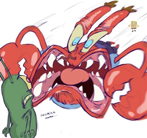 Feral Mr Krabs 🦀 Art By Me Rspongebob