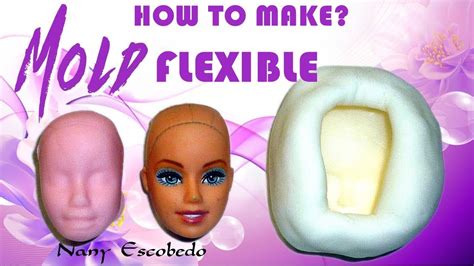 How To Make Flexible Mold Youtube