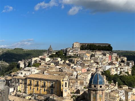 Sicile Ragusa Ibla Panorama V Ronique Geoffrion Flickr