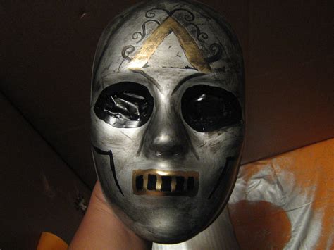 Death Eater Mask : 9 Steps (with Pictures) - Instructables