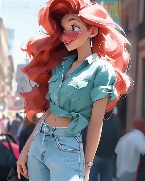 Artist Draws Disney Princesses As Millennials Artofit