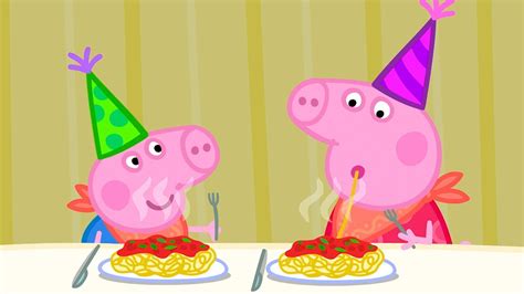 Grandpa Pig S Birthday Meal Peppa Pig Official Full Episodes YouTube