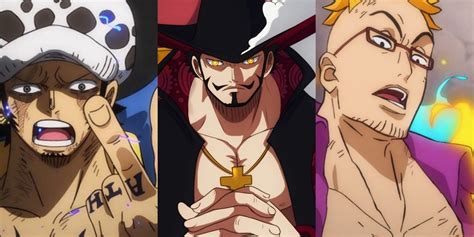 One Piece Strongest Characters Above Marine Admirals Escuela