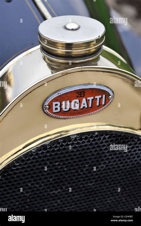 Bugatti Logo Fotos Und Bildmaterial In Hoher Aufl Sung Alamy